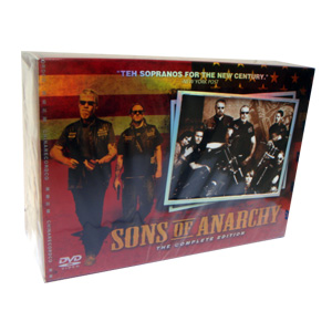 Sons of anarchy Seasons 1-6 DVD Box Set - Click Image to Close
